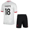 Officiële Voetbalshirt + Korte Broek Liverpool Gakpo 18 Derde 2024-25 - Kids